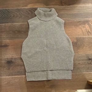 Knit vest
